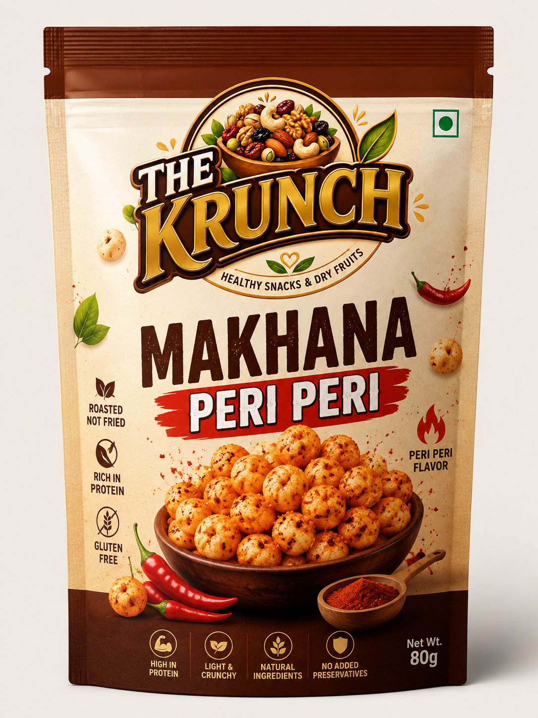 Makhana Peri Peri