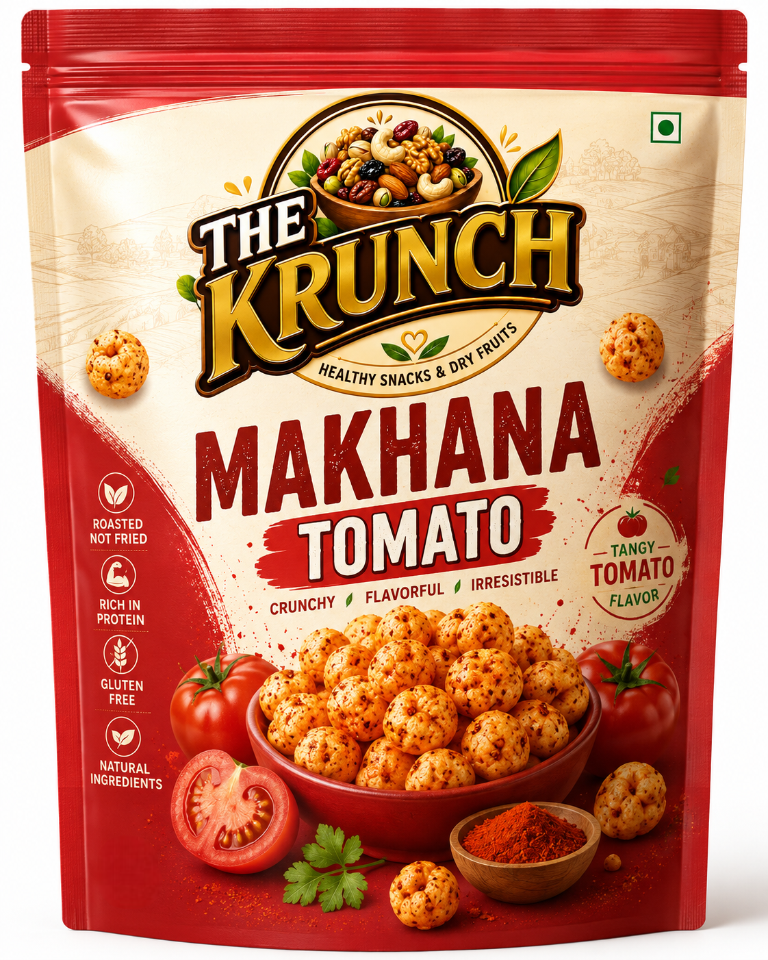 Makhana Tomato