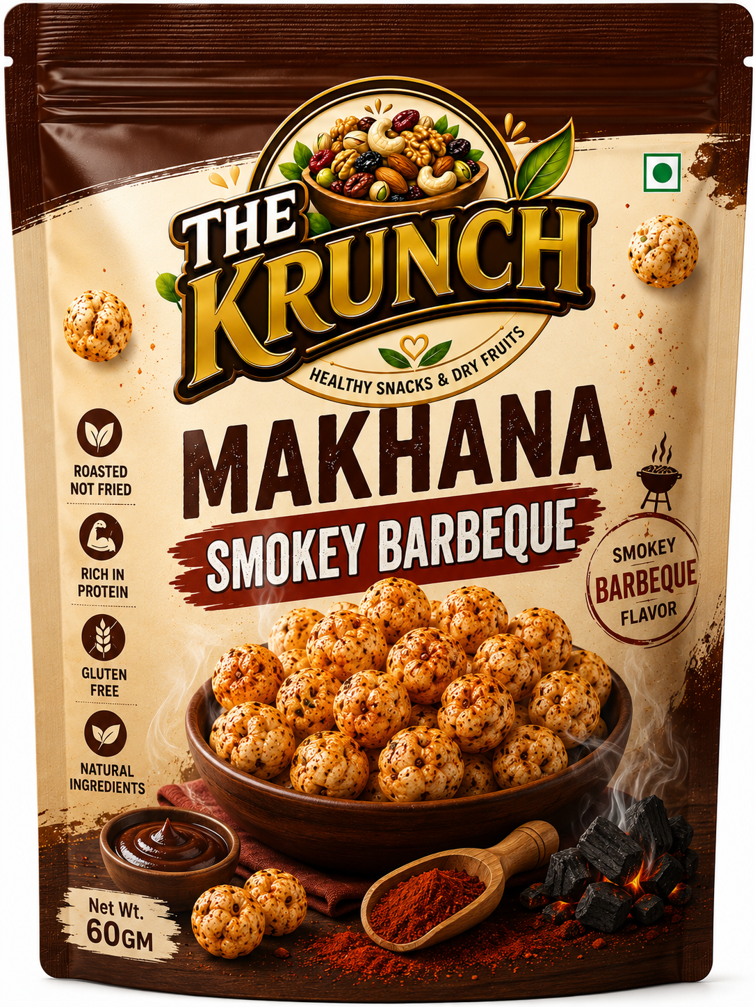 Makhana Smokey Barbeque