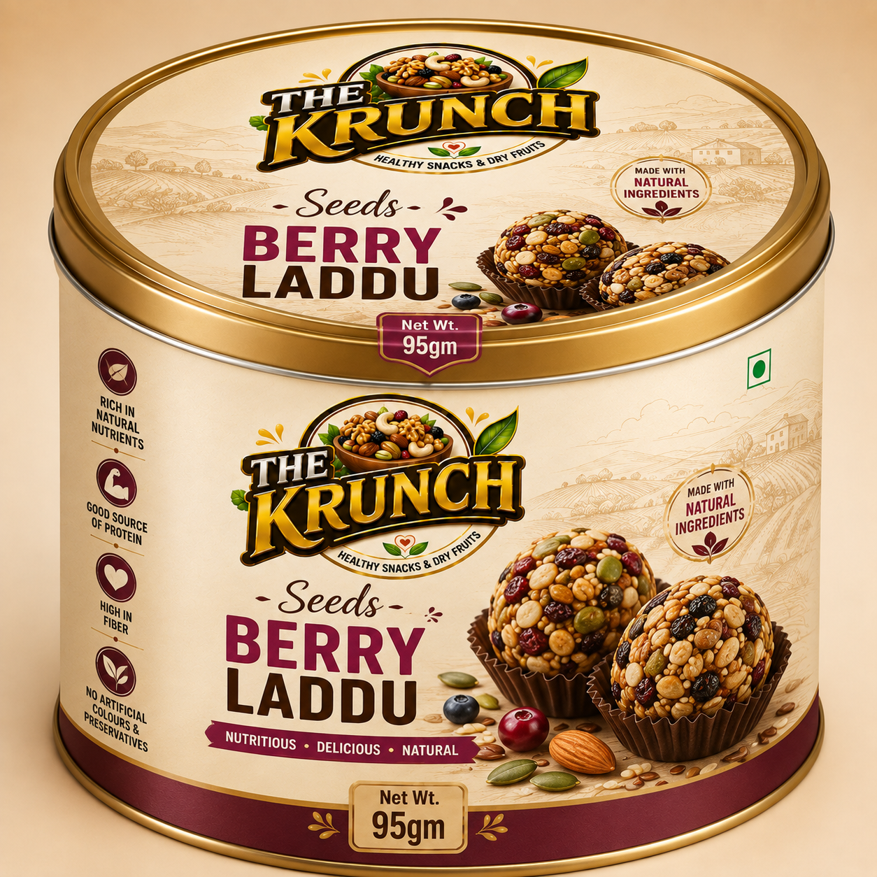 Seeds Berry Laddu