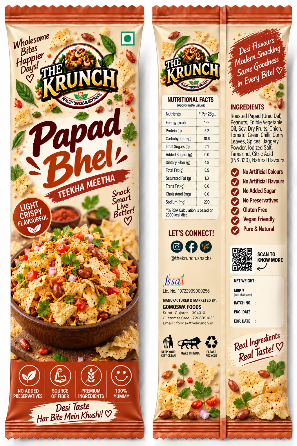 Papad Bhel