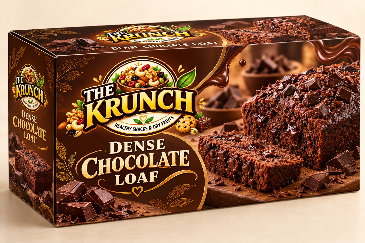 Dense Chocolate Loaf