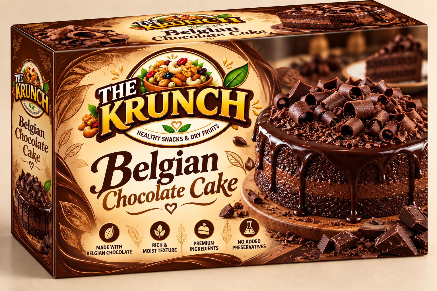 Belgian Chocolate Cake